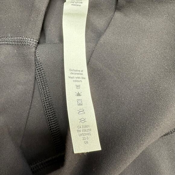 LULULEMON High Rise Align Jogger Women's Size 6 Classic Black Yoga Gym - Picture 6 of 9